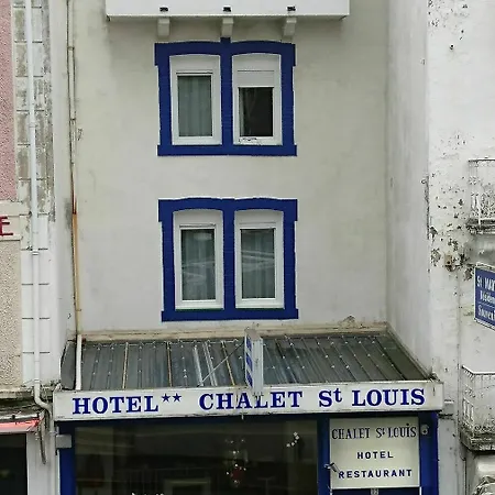 Saint Louis Hotell Lourdes