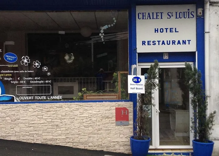 Saint Louis 2* Lourdes